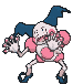 Mr. Mime animated sprite