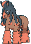 Mudsdale animated sprite