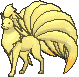 Ninetales animated sprite