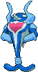 Palafin Hero Form animated sprite