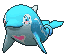 Palafin Zero Form animated sprite