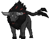 Paldean Tauros Blaze Breed animated sprite