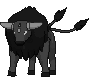 Paldean Tauros Combat Breed animated sprite