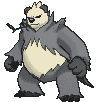 Pangoro animated sprite