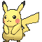 Pikachu animated sprite