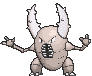 Pinsir animated sprite