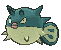 Qwilfish animated sprite