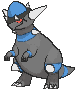 Rampardos animated sprite