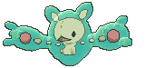 Reuniclus animated sprite