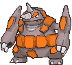 Rhyperior animated sprite