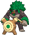 Rillaboom animated sprite