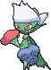 Roserade animated sprite