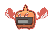 Rotom Heat animated sprite