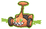 Rotom Mow animated sprite