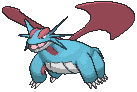 Salamence animated sprite
