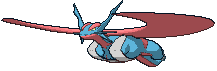 Mega Salamence animated sprite