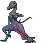 Salazzle animated sprite