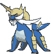 Samurott animated sprite