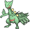Sceptile animated sprite