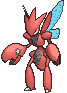 Scizor animated sprite