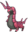 Scolipede animated sprite