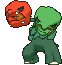 Scovillain animated sprite