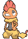 Scrafty animated sprite
