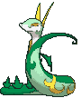 Serperior animated sprite