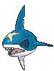 Sharpedo animated sprite