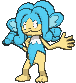 Simipour animated sprite