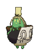 Sinistcha animated sprite