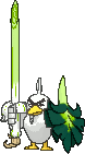 Sirfetch’d animated sprite