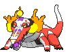 Skeledirge animated sprite