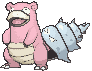 Slowbro animated sprite