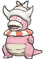 Slowking animated sprite