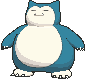 Snorlax animated sprite