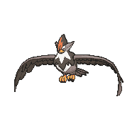 Staraptor animated sprite