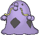 Swalot animated sprite