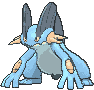 Swampert animated sprite