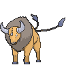 Tauros animated sprite