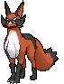 Thievul animated sprite
