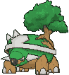 Torterra animated sprite