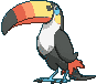 Toucannon animated sprite
