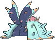 Toxapex animated sprite