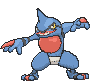 Toxicroak animated sprite