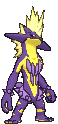 Toxtricity animated sprite