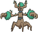 Trevenant animated sprite