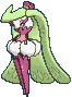 Tsareena animated sprite