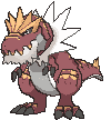 Tyrantrum animated sprite