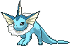 Vaporeon animated sprite
